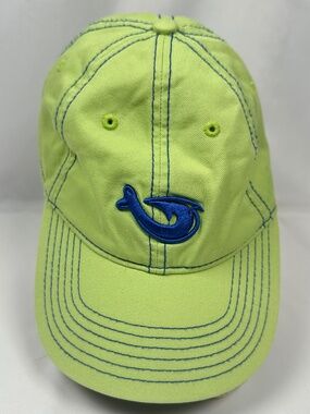 MOJO Green Fishing Cap, Women's or Men's, Like New, Slide Closure